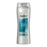Suave - Shampoo+Conditioner U.S.A Daily 2in1 plus Ph Balanced 373ml