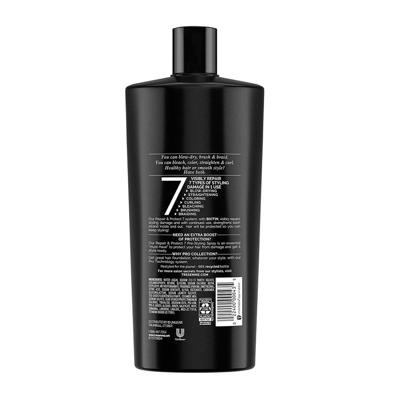 Tresemme Repair & Protect 7 With Biotin Pro Collection Shampoo 650-ml