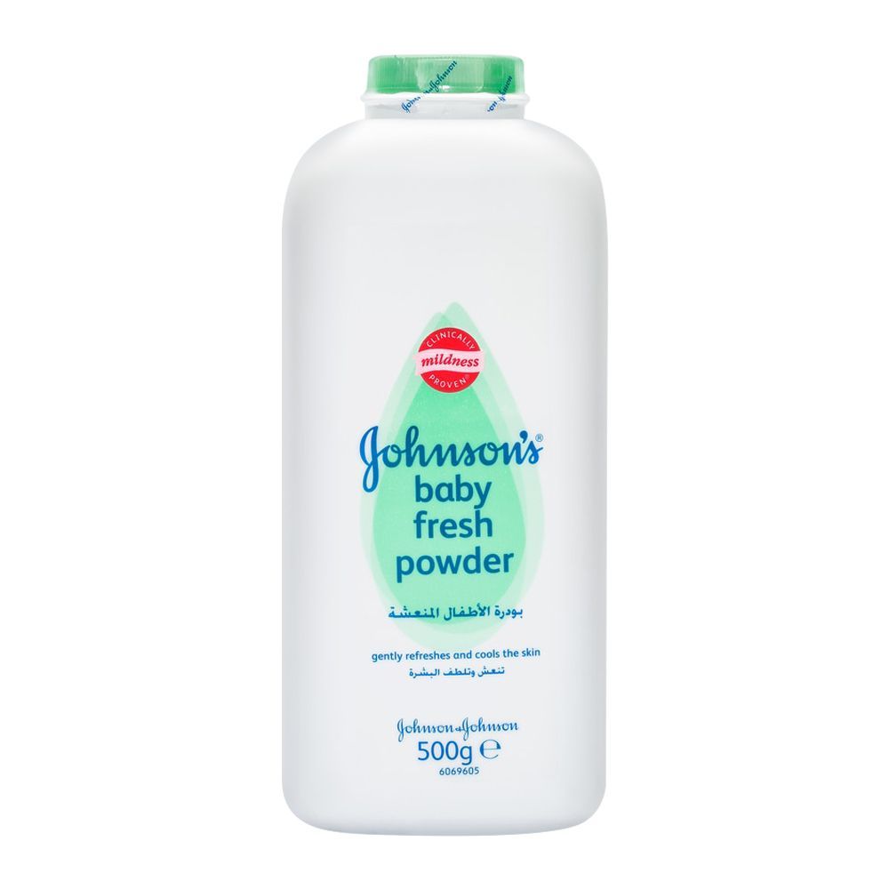 Johnson's Baby Fresh Powder, 500-g