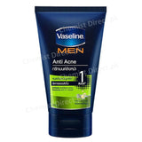 Vaseline Men Anti Acne Face Wash 100-gm