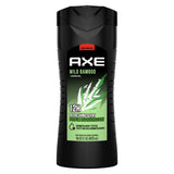AXE  Liquid Body Wash 12H Refreshing Scent Wild Bamboo 473-ml