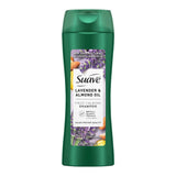 Suave Lavender + Almond Oil Frizz Calming Shampoo, Paraben Free, 373-ml